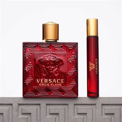 versace perfumy eros red|Eros .